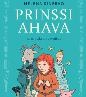 Prinssi Ahava ja riipuksen arvoitus
