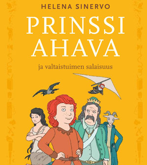 Prinssi Ahava ja valtaistuimen salaisuus